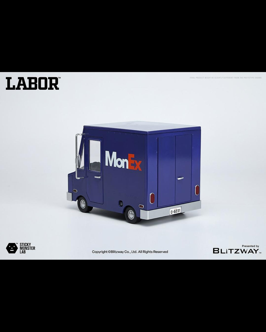Blitzway BW-NS-50903 SML VEHICLE MMC LABOR (Re-Run)