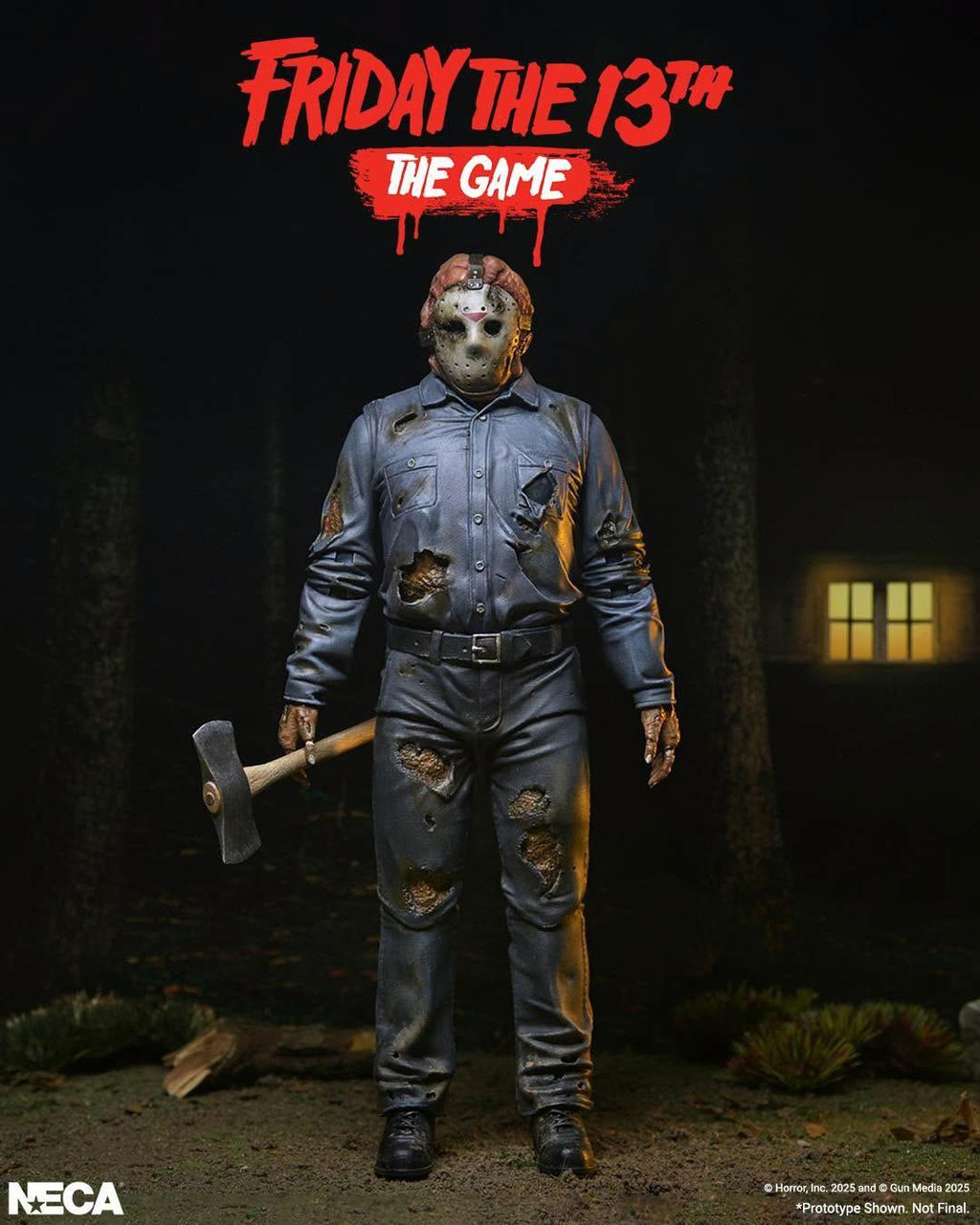 NECA 7" Scale Friday the 13th The Game : Part 9 - Jason Voorhees