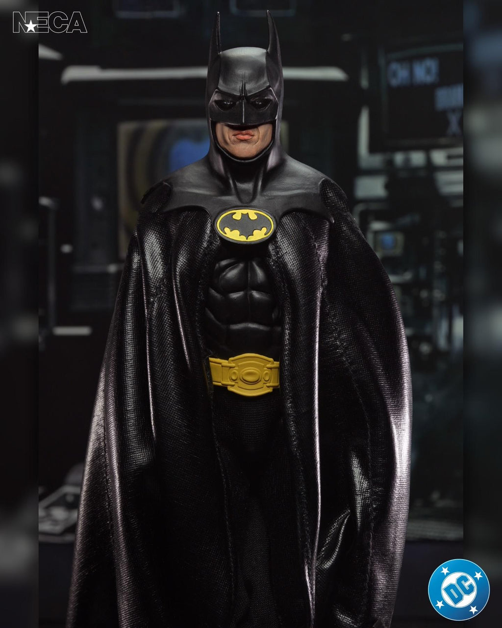 NECA 8" Clothed Figure Batman (1989)