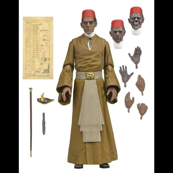 NECA 7" Scale Ultimate The Mummy Ardath Bey (1932)