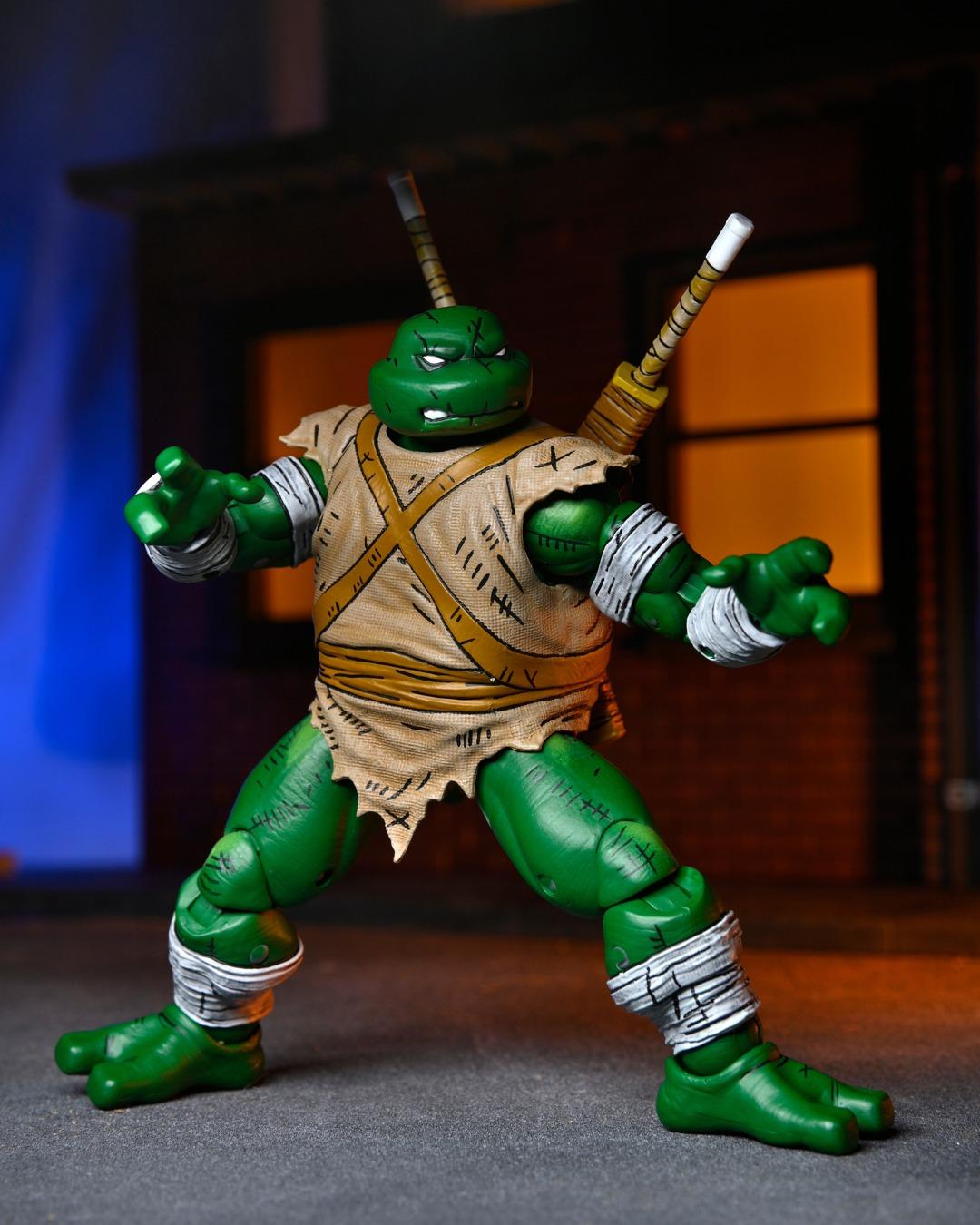 NECA 7" TMNT Michelangelo The Wanderer (Mirage Comics)