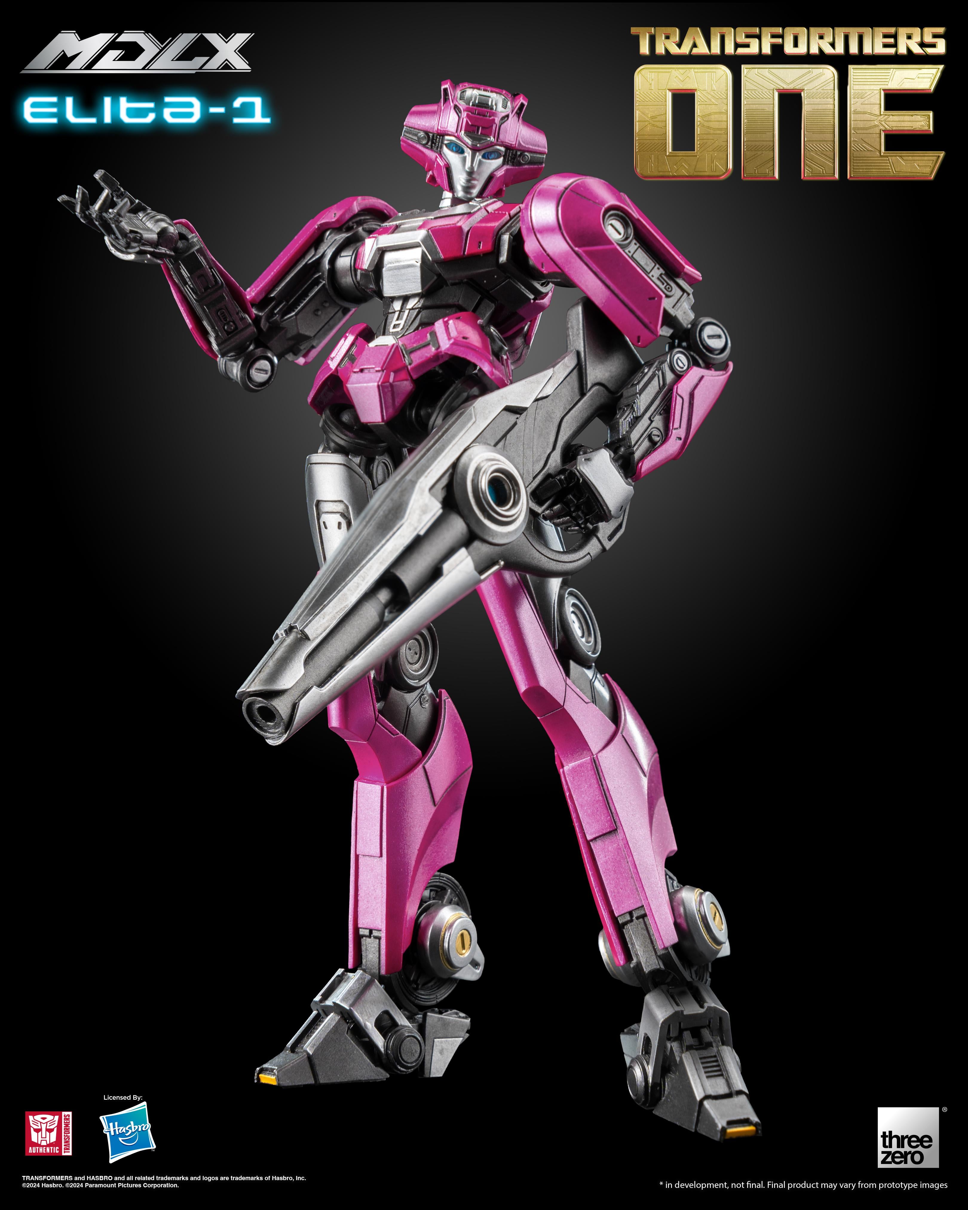 Threezero 3Z0850 Transformers One - MDLX ELITA-1