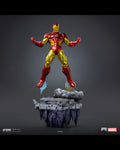 Iron Studios BDS Art Scale 1/10 Marvel Comics Iron Man (Infinity Gauntlet Diorama)