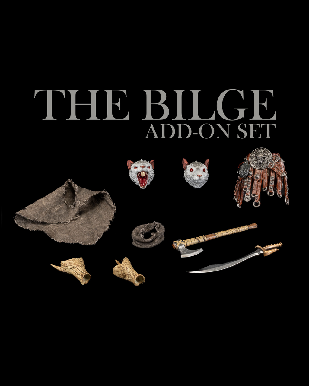 Mythic Legions  - Reinforcements 3 - The Bilge Add-on Set