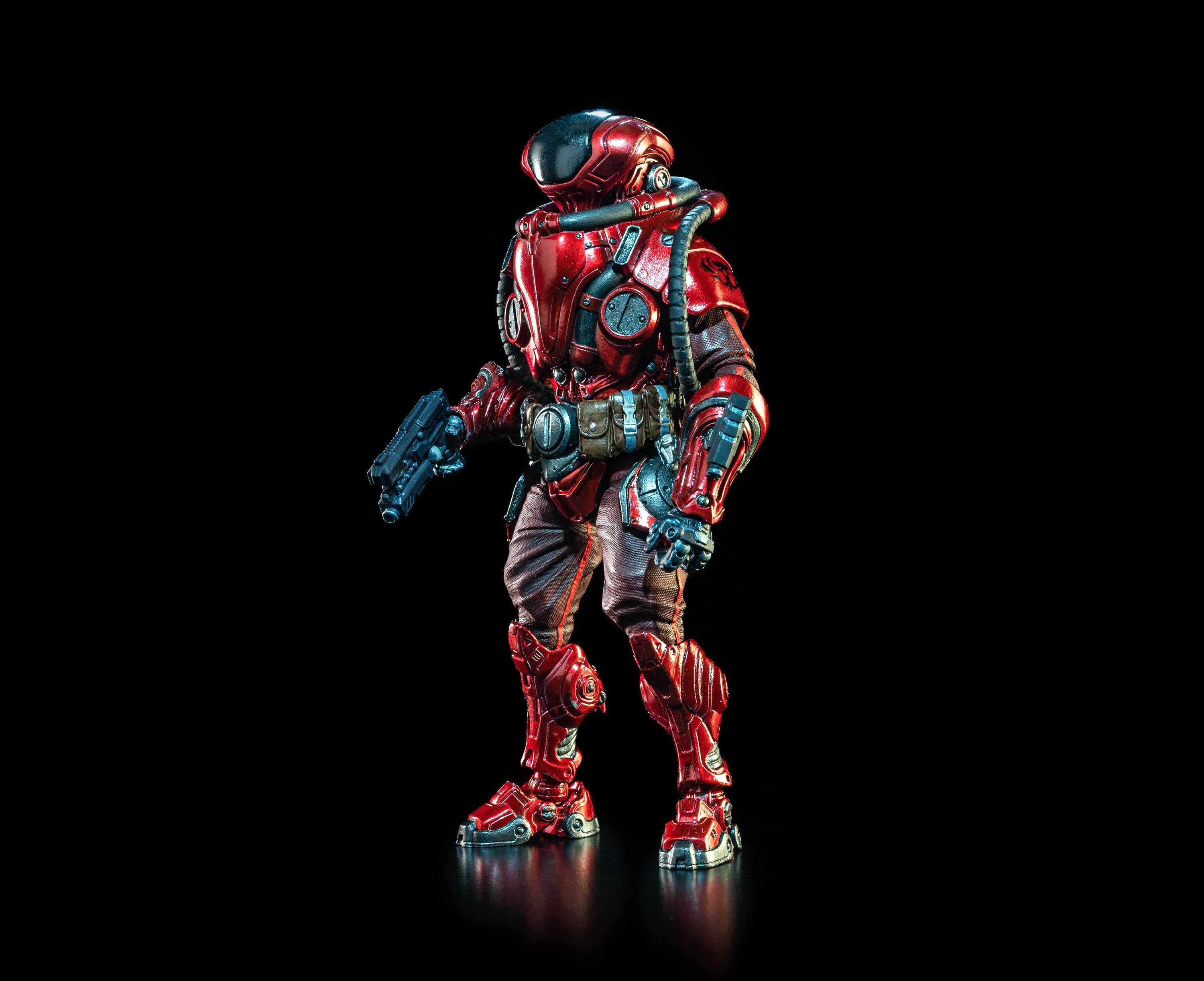 Cosmic Legions - Outpost Zaxxius - T.U.5.C.C. Pilot