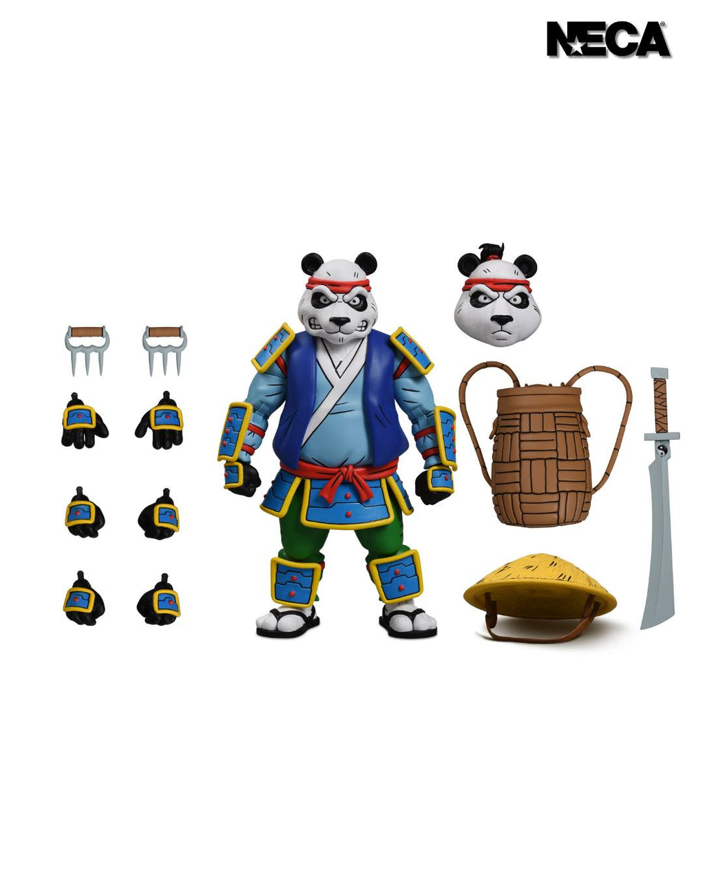 NECA 7" Scale TMNT Ultimate Panda Khan