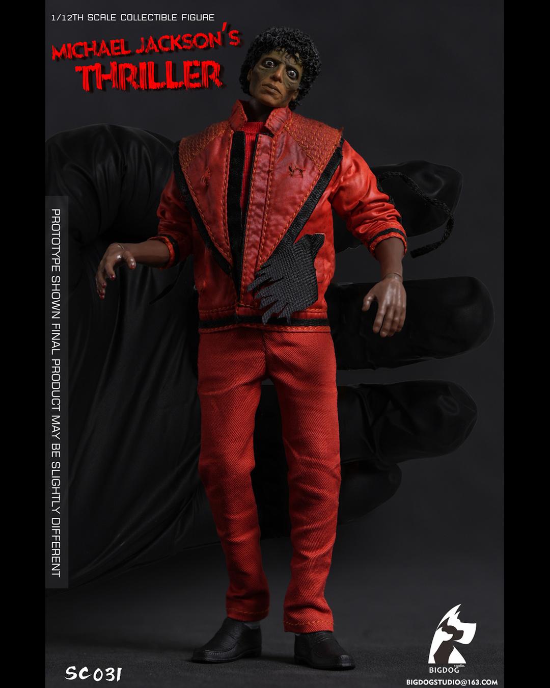 BIGDOG STUDIO SC031 1/12 Thriller Dancer (2 Set)