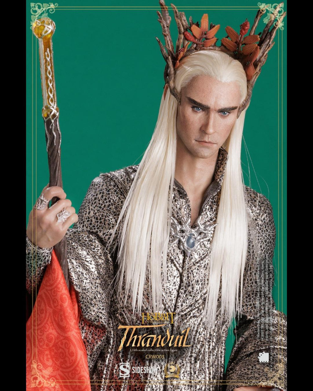 Asmus Toys Crown Series CRW003 1/6 The Hobbit : Thranduil