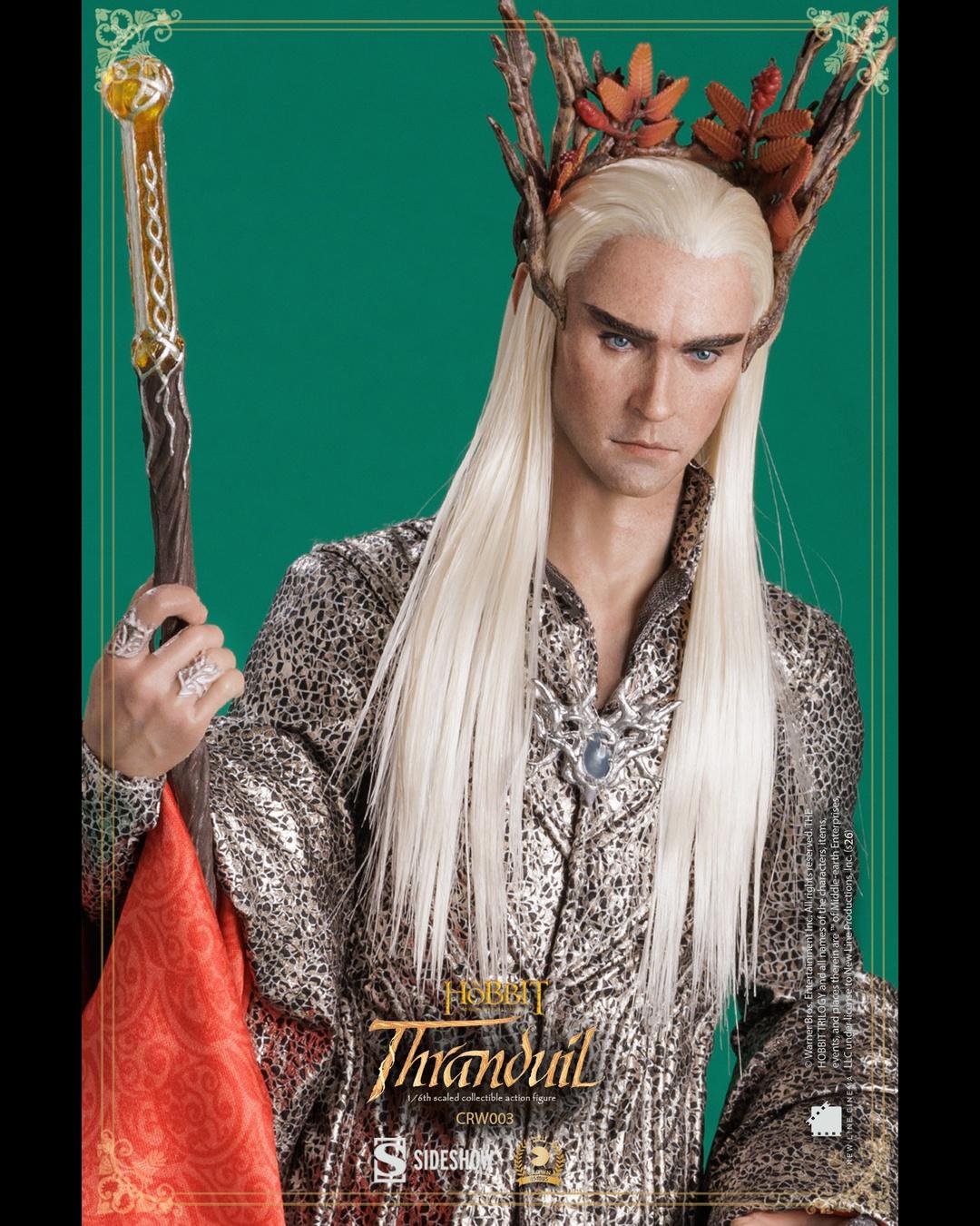 Asmus Toys Crown Series CRW003 1/6 The Hobbit : Thranduil