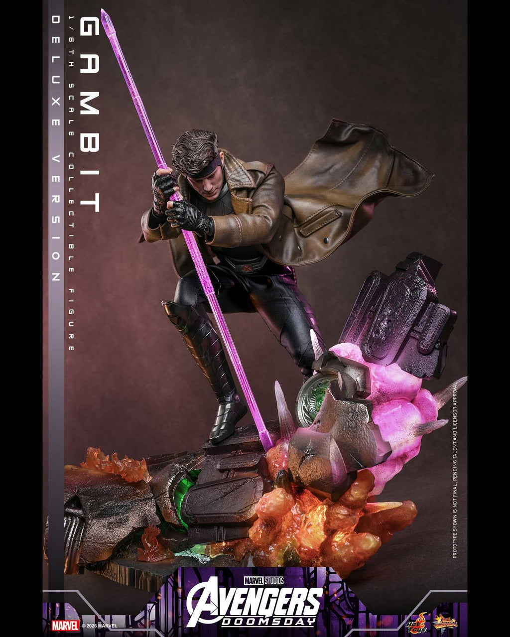 Hot Toys MMS911 1/6 Avengers Doomsday Gambit (DX Ver.)