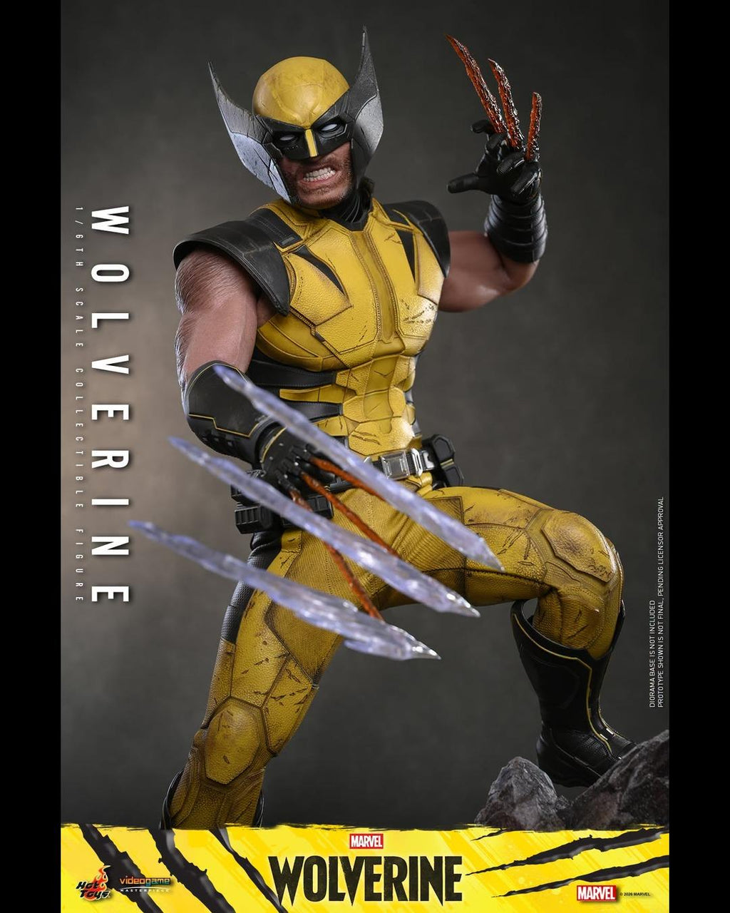 Hot Toys VGM91 1/6 Marvel's Wolverine (PS5) Wolverine (Standard Ver.)