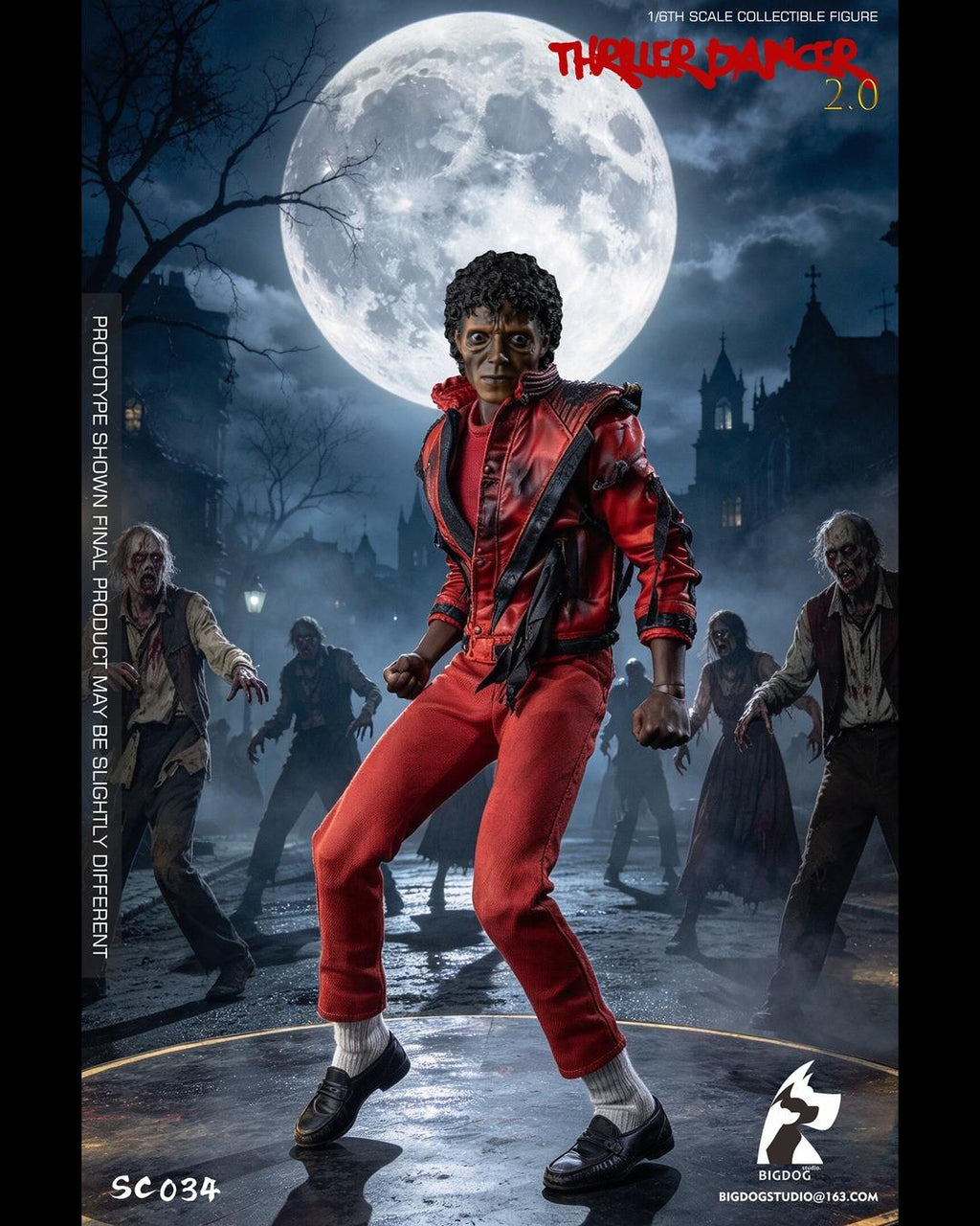 BIGDOG STUDIO SC034 1/6 Thriller Dancer 2.0 (2-Set)