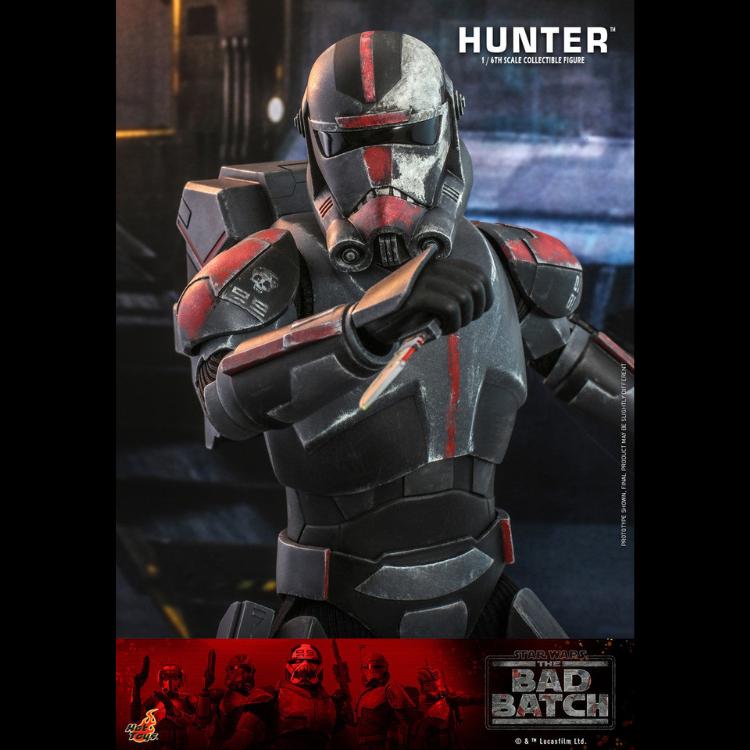 Hot Toys TMS050 1/6 Star Wars : The Bad Batch - Hunter