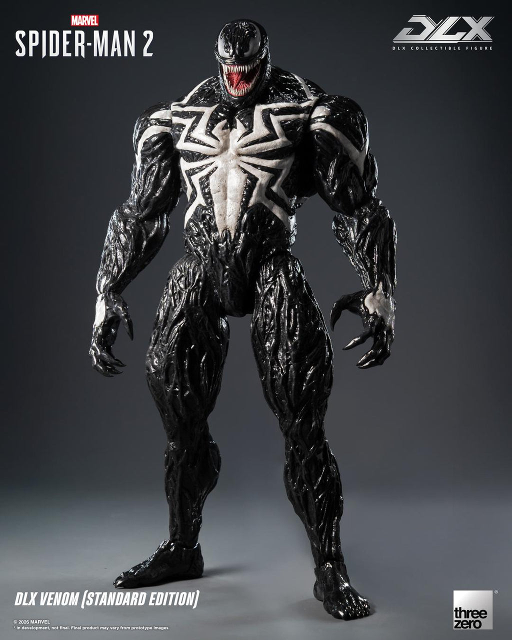 Threezero 3Z0967 Marvel’s Spider-Man 2 DLX Venom (Standard Edition)