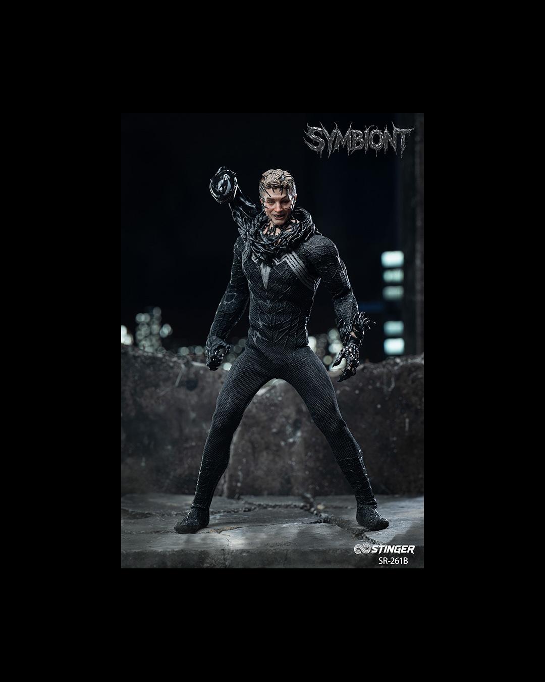 Stinger Studio SR-261B 1/12 Symbiont (Unmasked Ver.)
