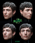 S.KING.S SKS-002 1/6 The Flash Barry Allen Headsculpt Head Sculpture