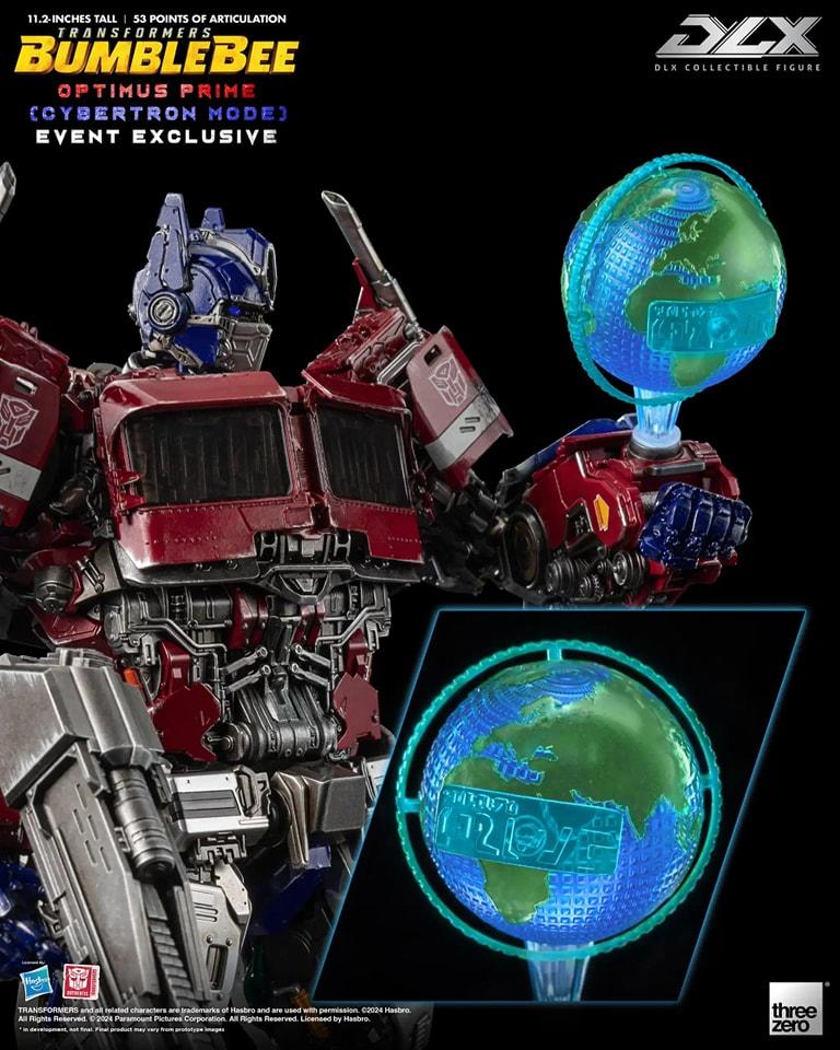 Threezero 3Z0930 Transformers: Bumblebee DLX Optimus Prime (Cybertron Mode) Event Exclusive