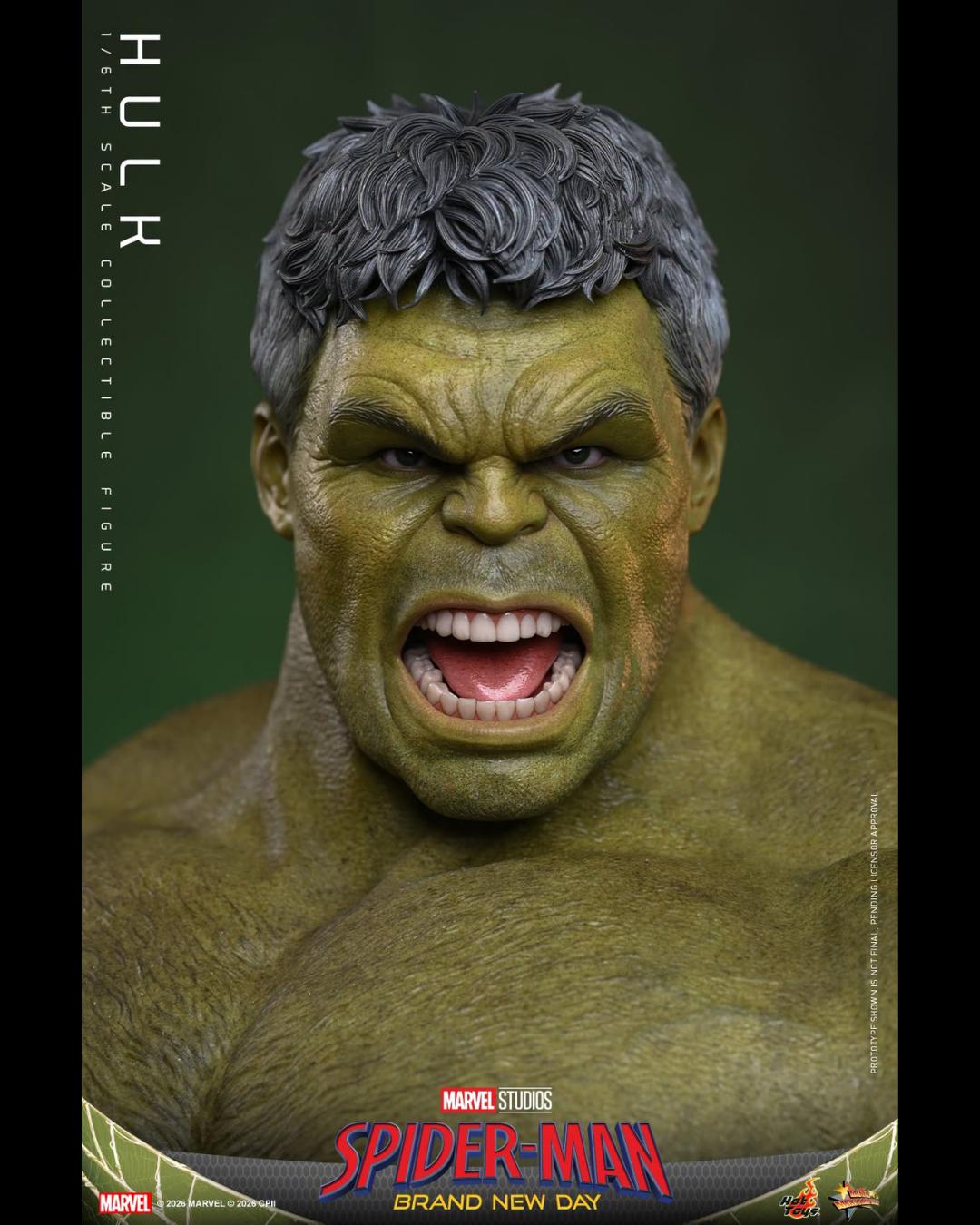 Hot Toys MMS905 1/6 Spider-Man Brand New Day - Hulk