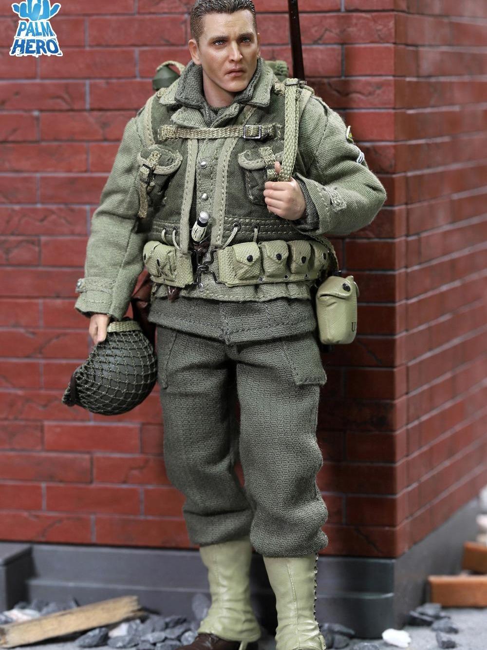 DID XA80009 1/12 WWII US 2nd Ranger Battalion Private Jackson