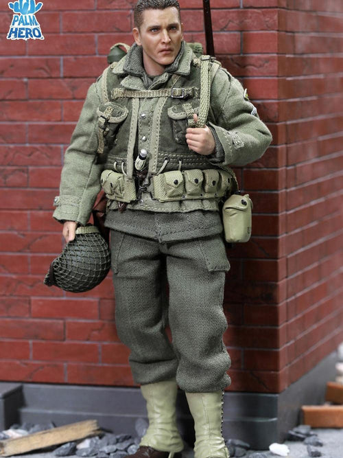 DID XA80009 1/12 WWII US 2nd Ranger Battalion Private Jackson