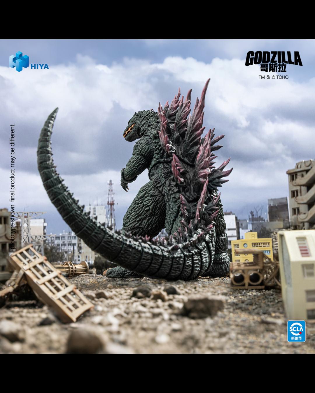 HIYA Toys EBG0524 Godzilla vs. Megaguirus (2000) "G Extermination Strategy" Godzilla