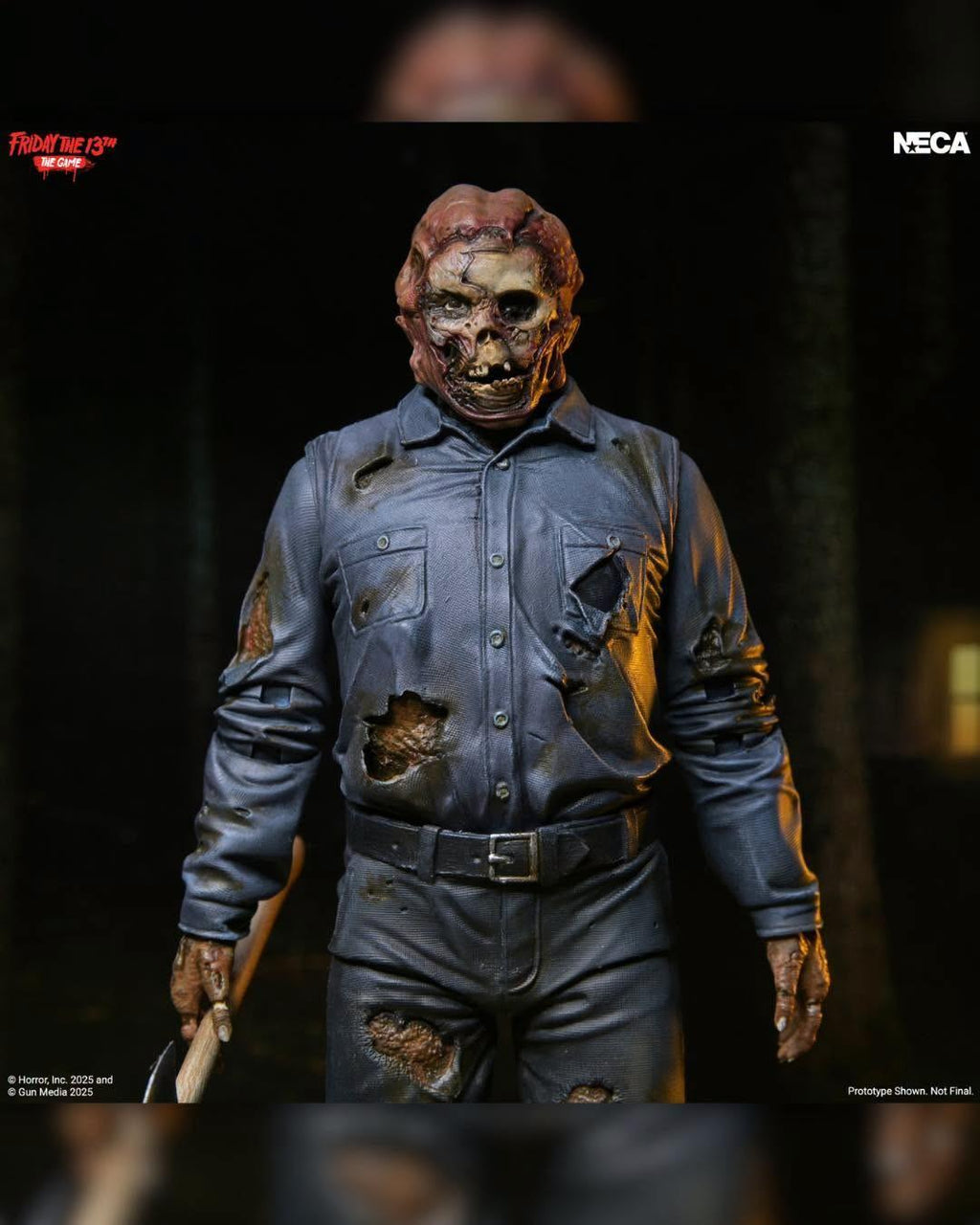 NECA 7" Scale Friday the 13th The Game : Part 9 - Jason Voorhees