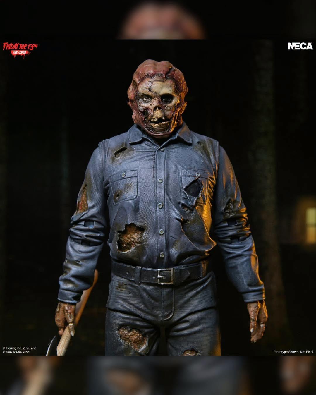 NECA 7" Scale Friday the 13th The Game : Part 9 - Jason Voorhees