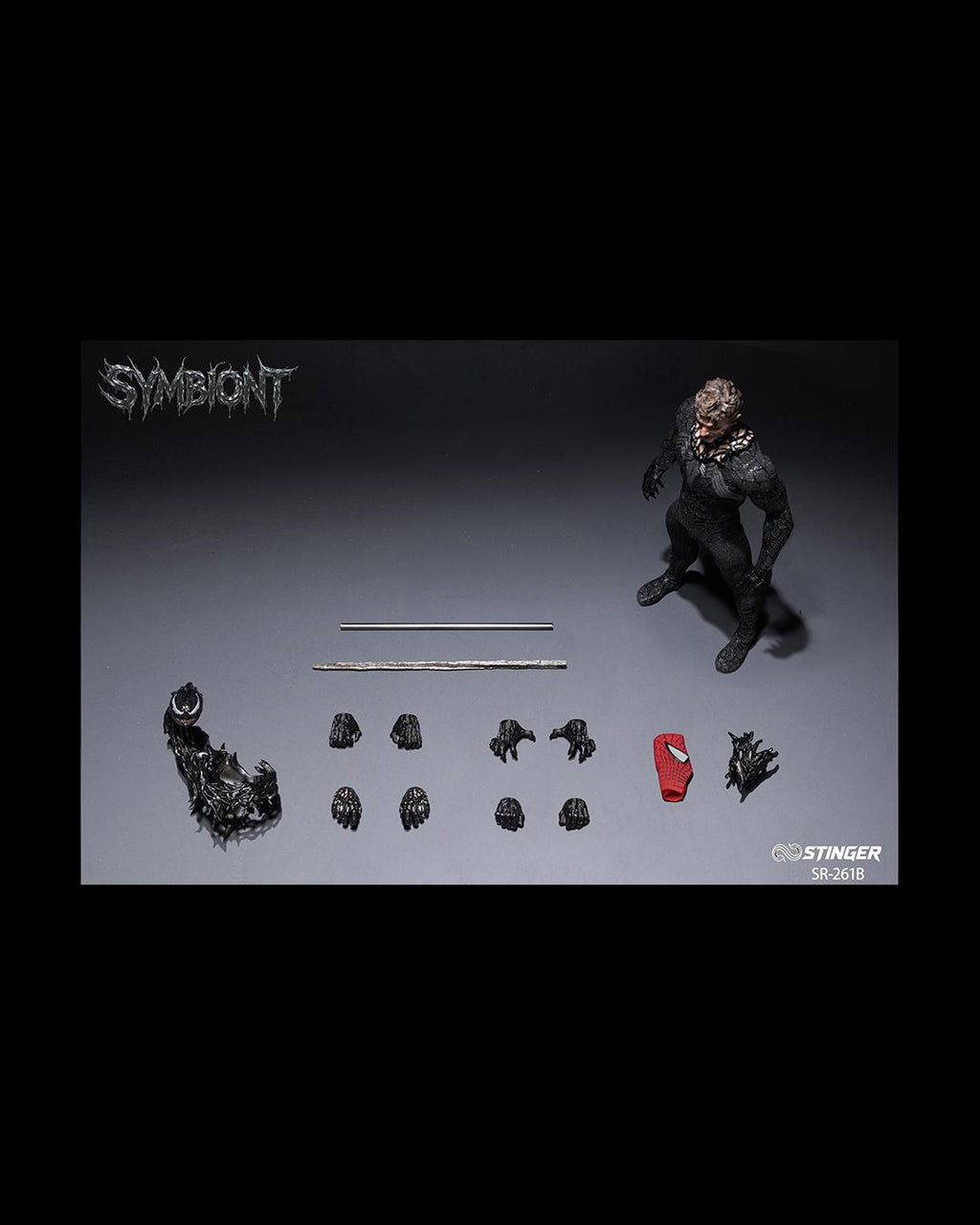 Stinger Studio SR-261B 1/12 Symbiont (Unmasked Ver.)