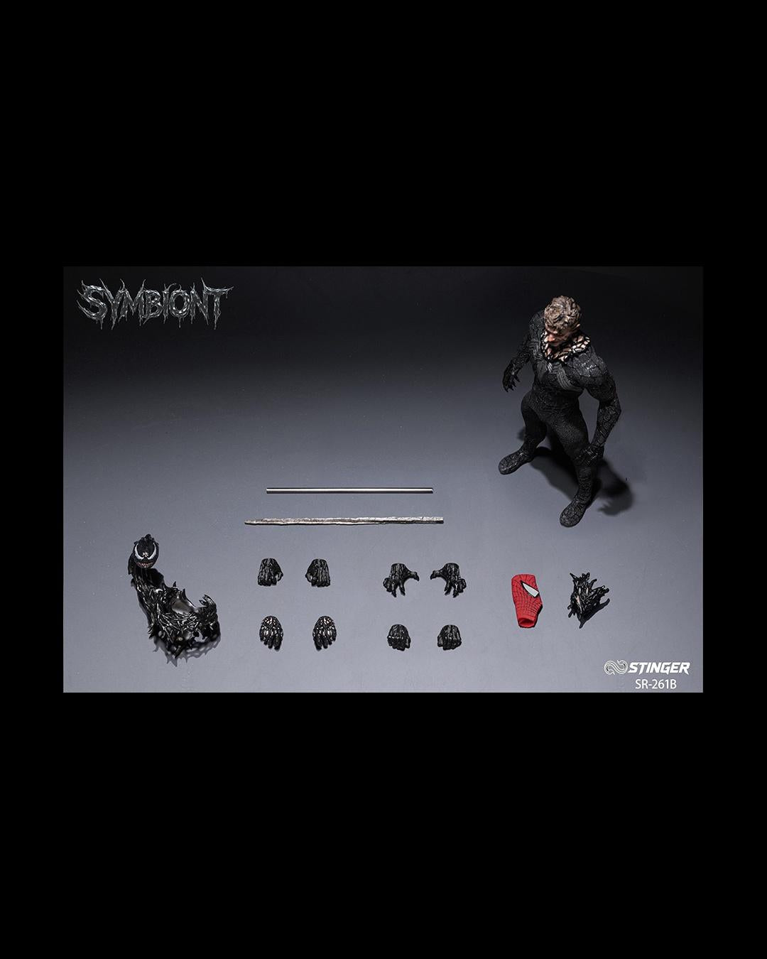 Stinger Studio SR-261B 1/12 Symbiont (Unmasked Ver.)