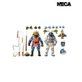 NECA 7" TMNT Cartoon Samurai Adventure Michelangelo & Space Adventure Donatello 2-Pack