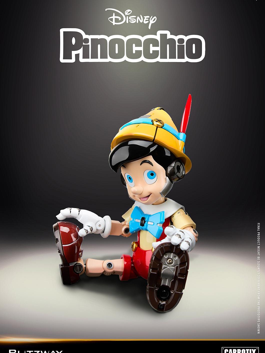 Blitzway BW-CA-10506 Disney Carbotix Pinocchio (Re-Run)