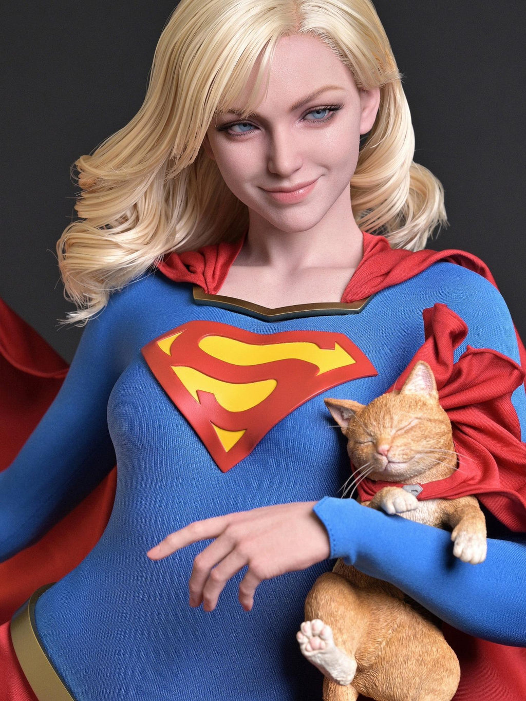 JND STUDIOS CAS-004 1/3 DC Comics Supergirl Statue