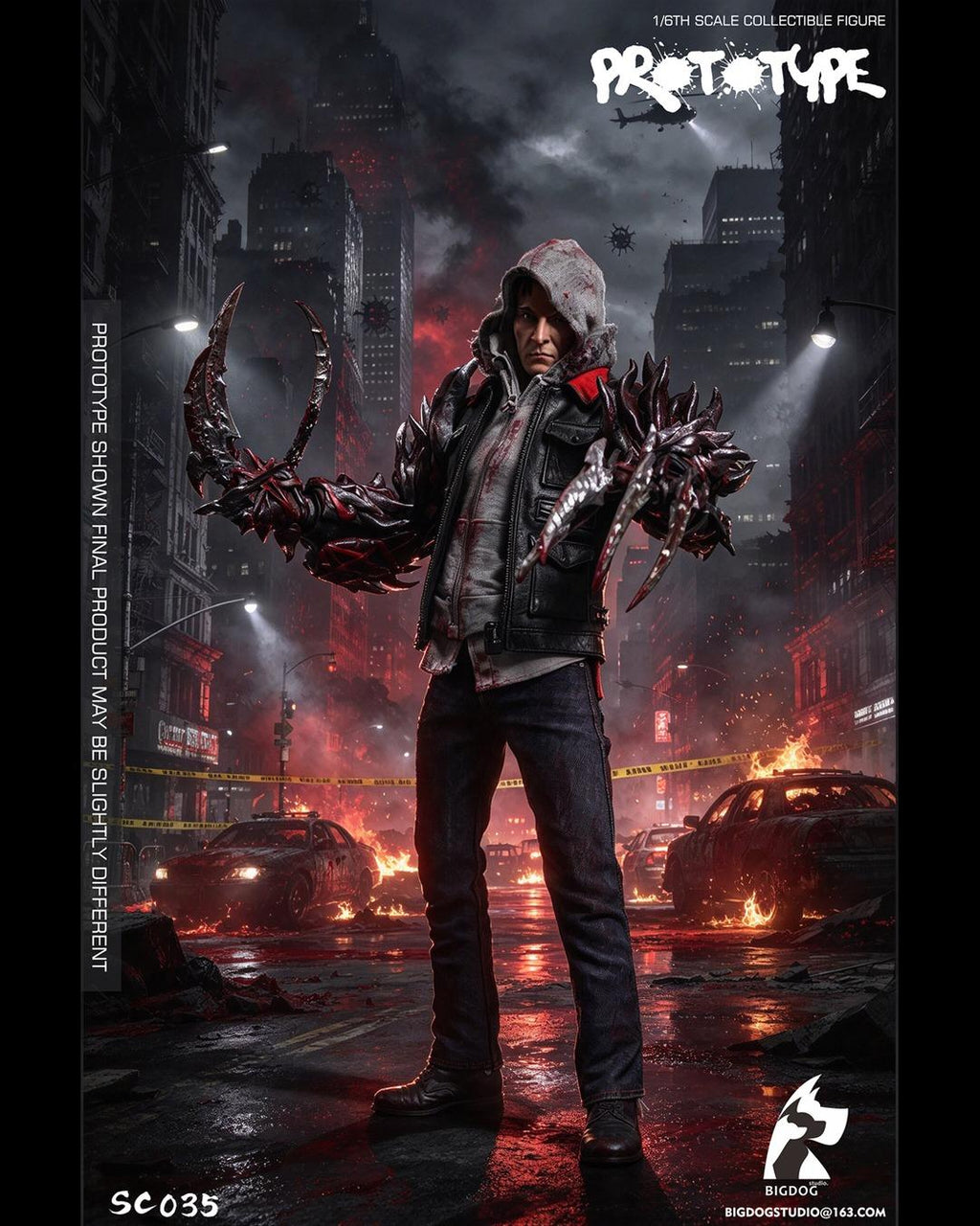 BIGDOG STUDIO SC035 1/6 Prototype Alex