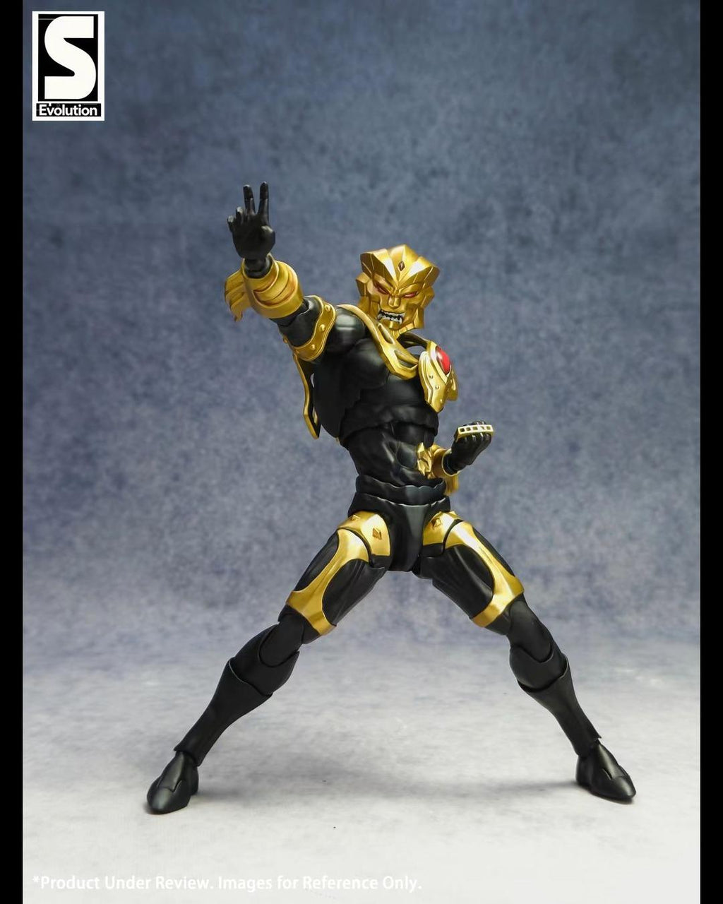Supreme Evolution 1/12 Legend of the Tigris : Leon