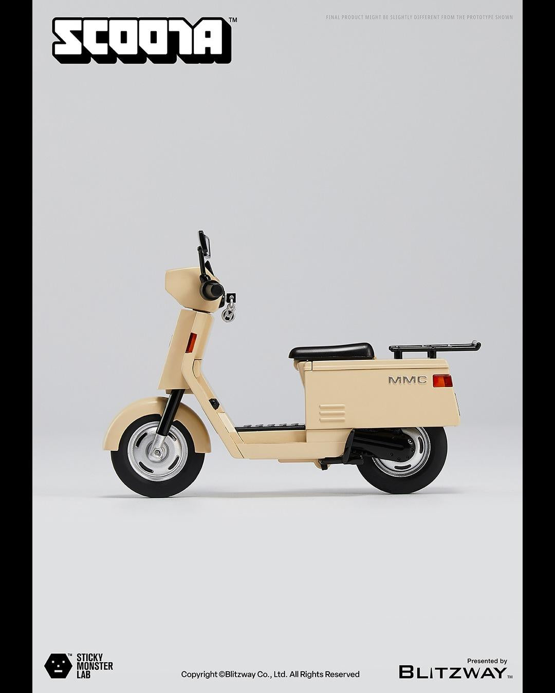 Blitzway BW-NS-50901 SML VEHICLE MMC SCOOTA (Re-Run)