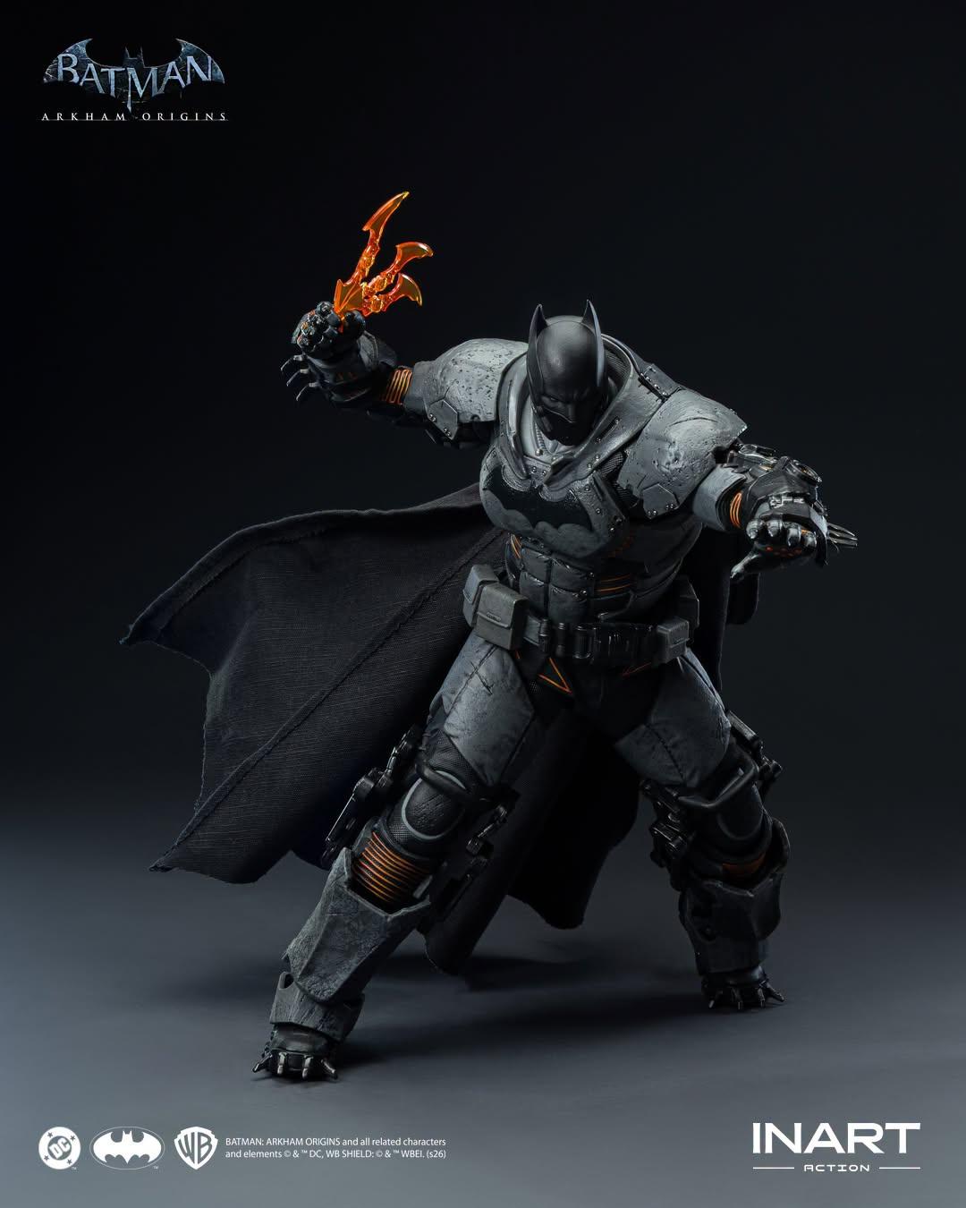 INART Action MaG-G0013 1/12 Batman : Arkham Origins - Batman (XE Suit)