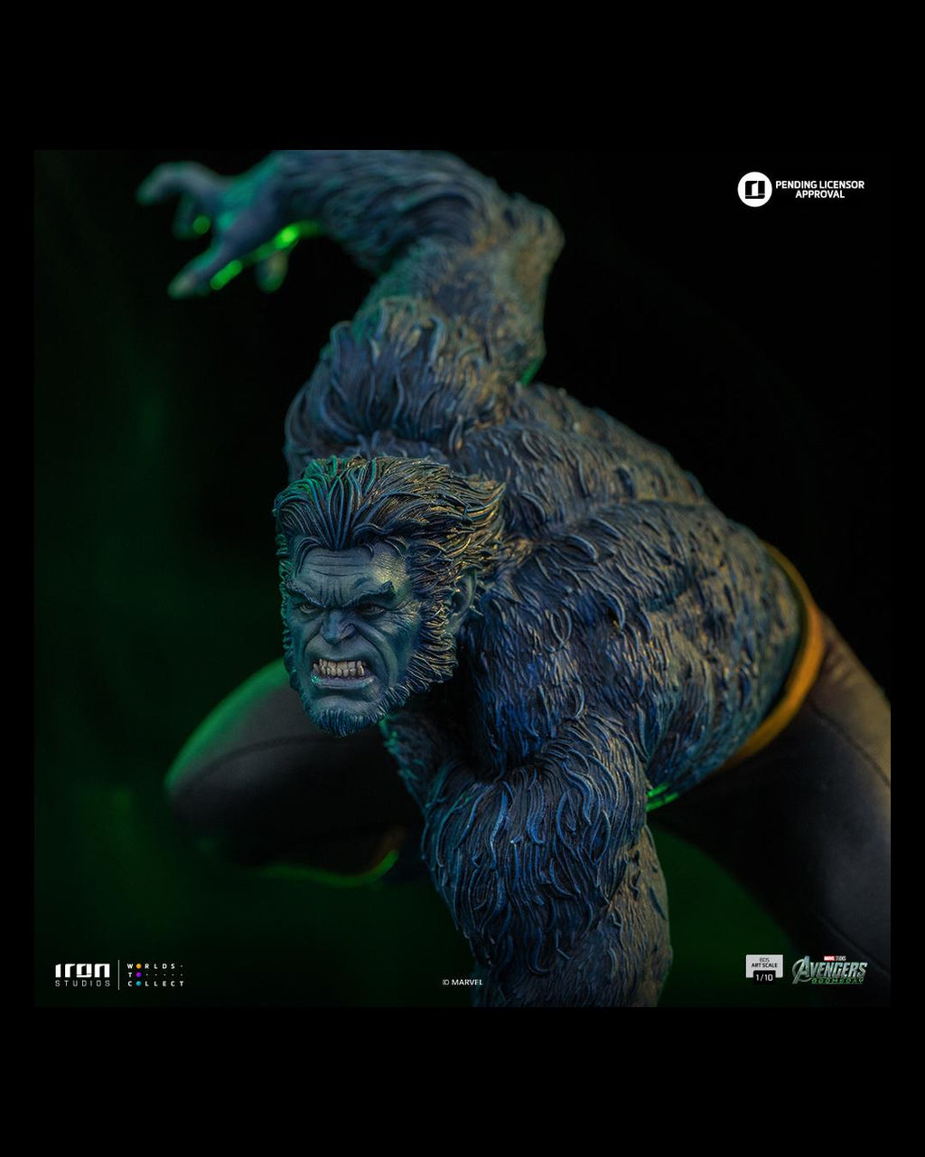 Iron Studios BDS Art Scale 1/10 Avengers Doomsday X-Men Beast