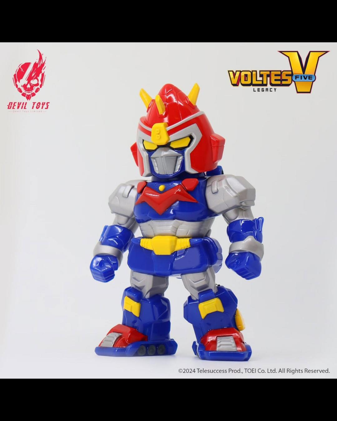 Devil Toys Sofubi Series Voltes V Legacy (Event Exclusive)
