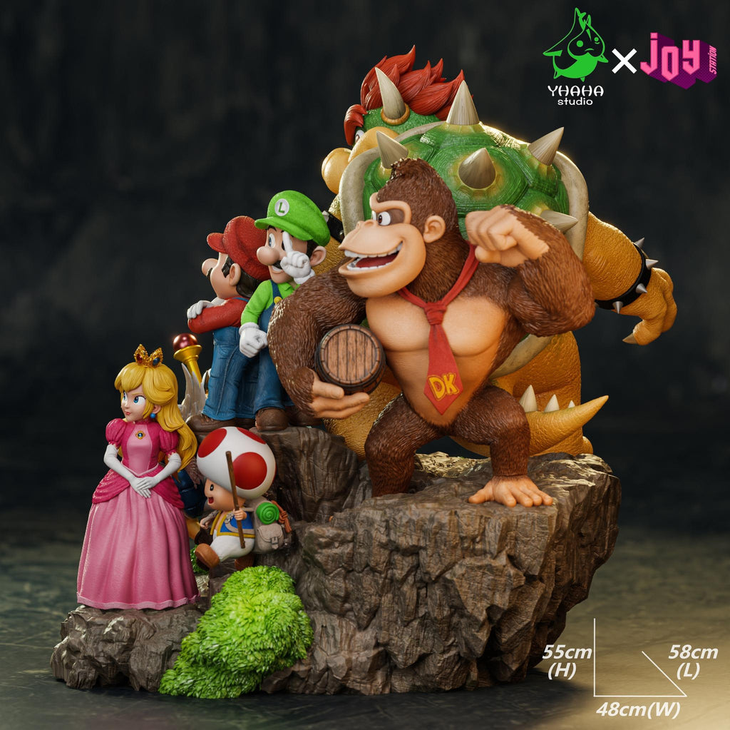 JOY Station Collectibles Super Mario Bros Family (Exclusive Ver.)