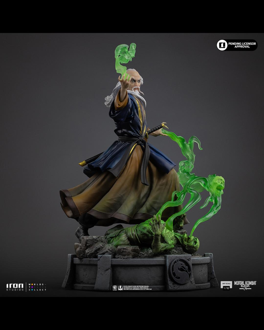 Iron Studios Art Scale 1/10 Mortal Kombat Klassic Shang Tsung Statue