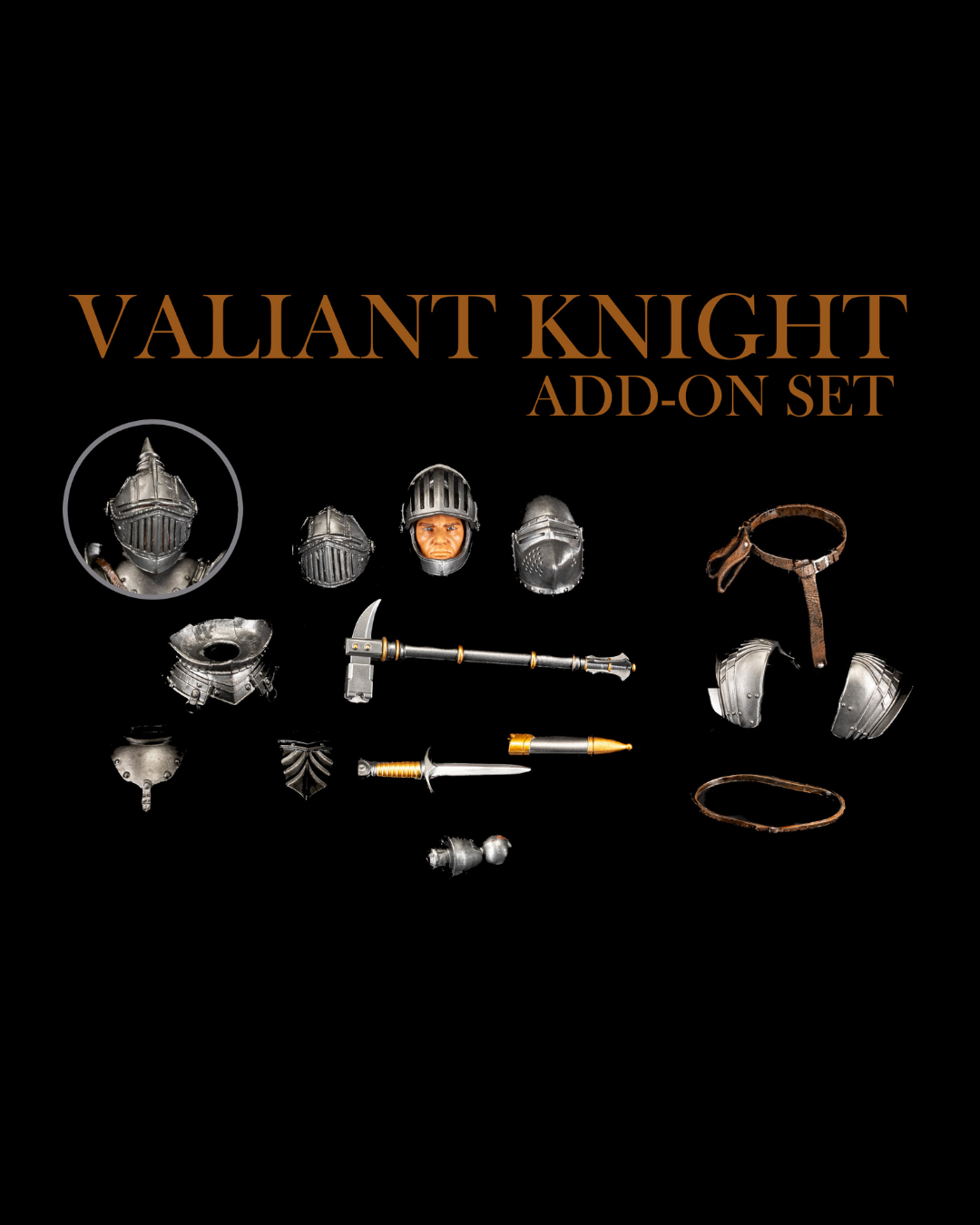 Mythic Legions  - Reinforcements 3 - Valiant Knight Add-on Set