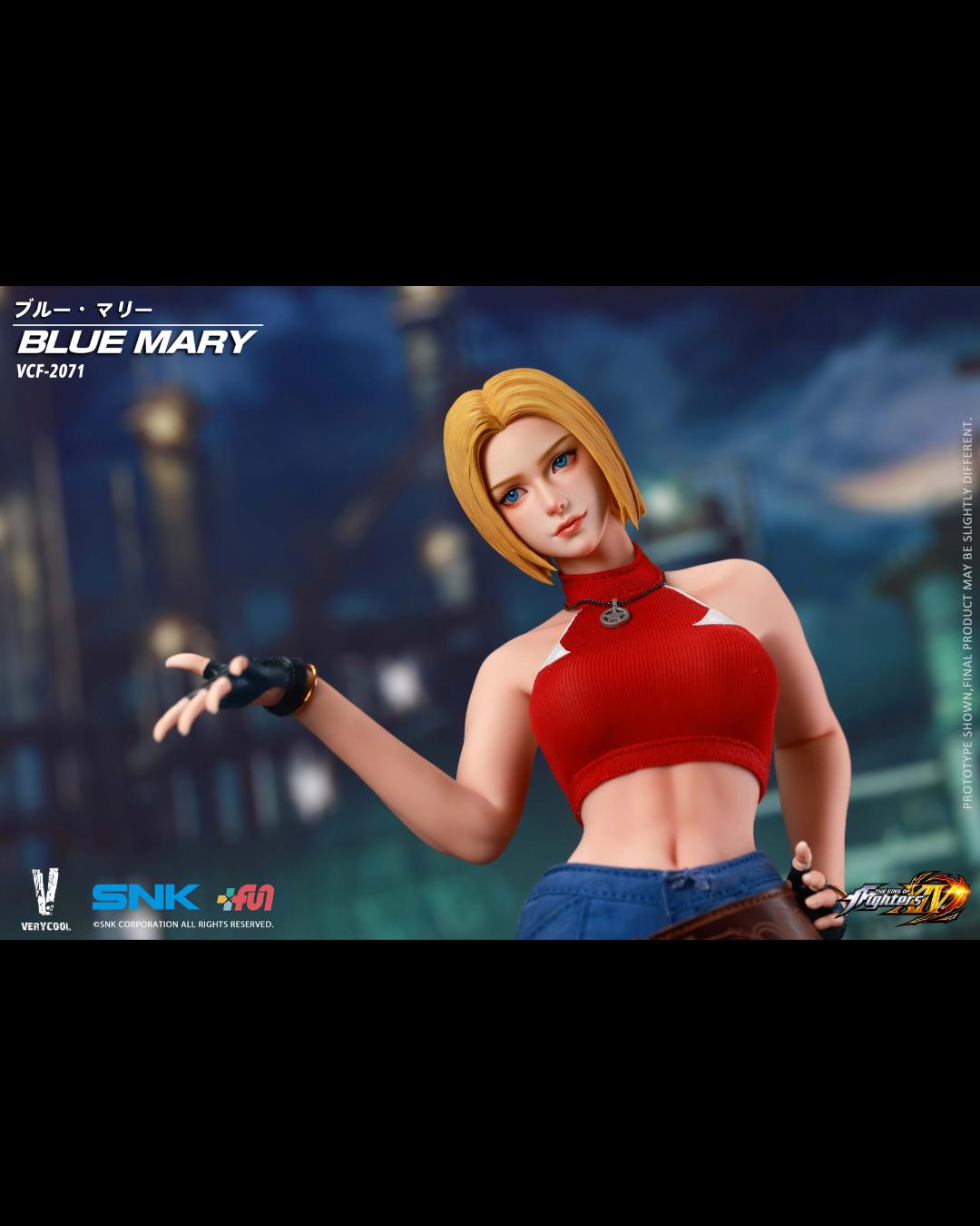 VERYCOOL VCF-2071 1/6 The King of Fighters XIV : Blue Mary