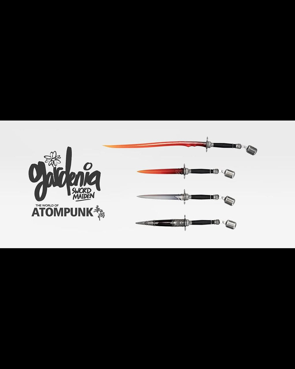 Atompunk 1/6 Gardenia Sword Maiden