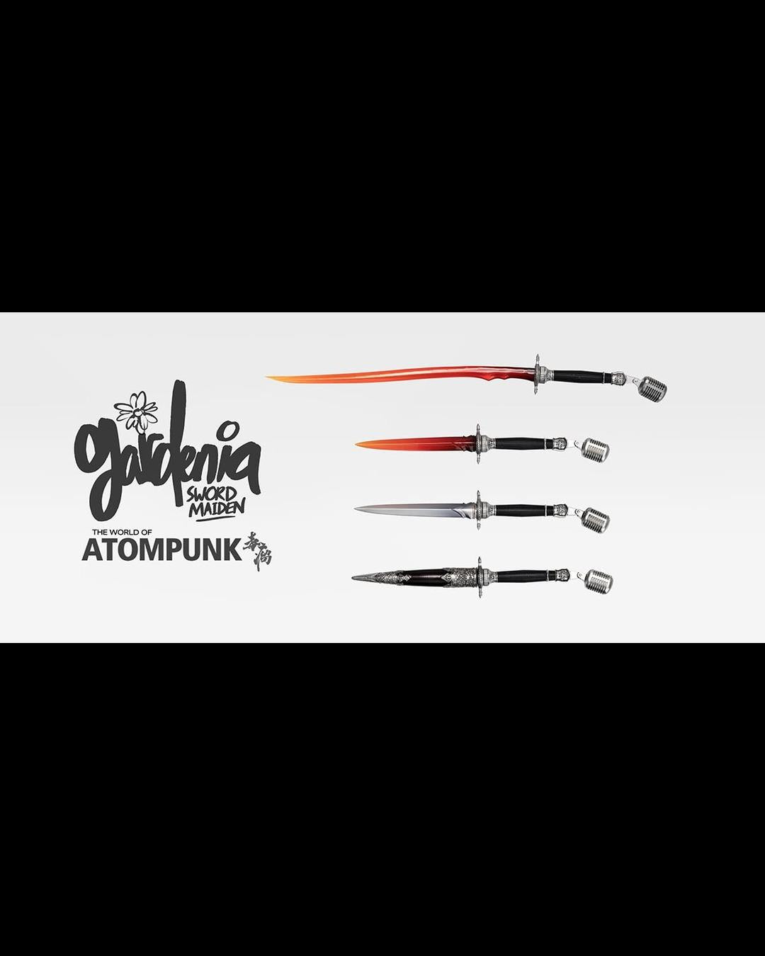 Atompunk 1/6 Gardenia Sword Maiden