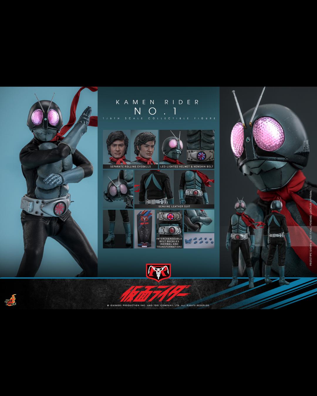 Hot Toys TMS144 1/6 Kamen Rider No. 1