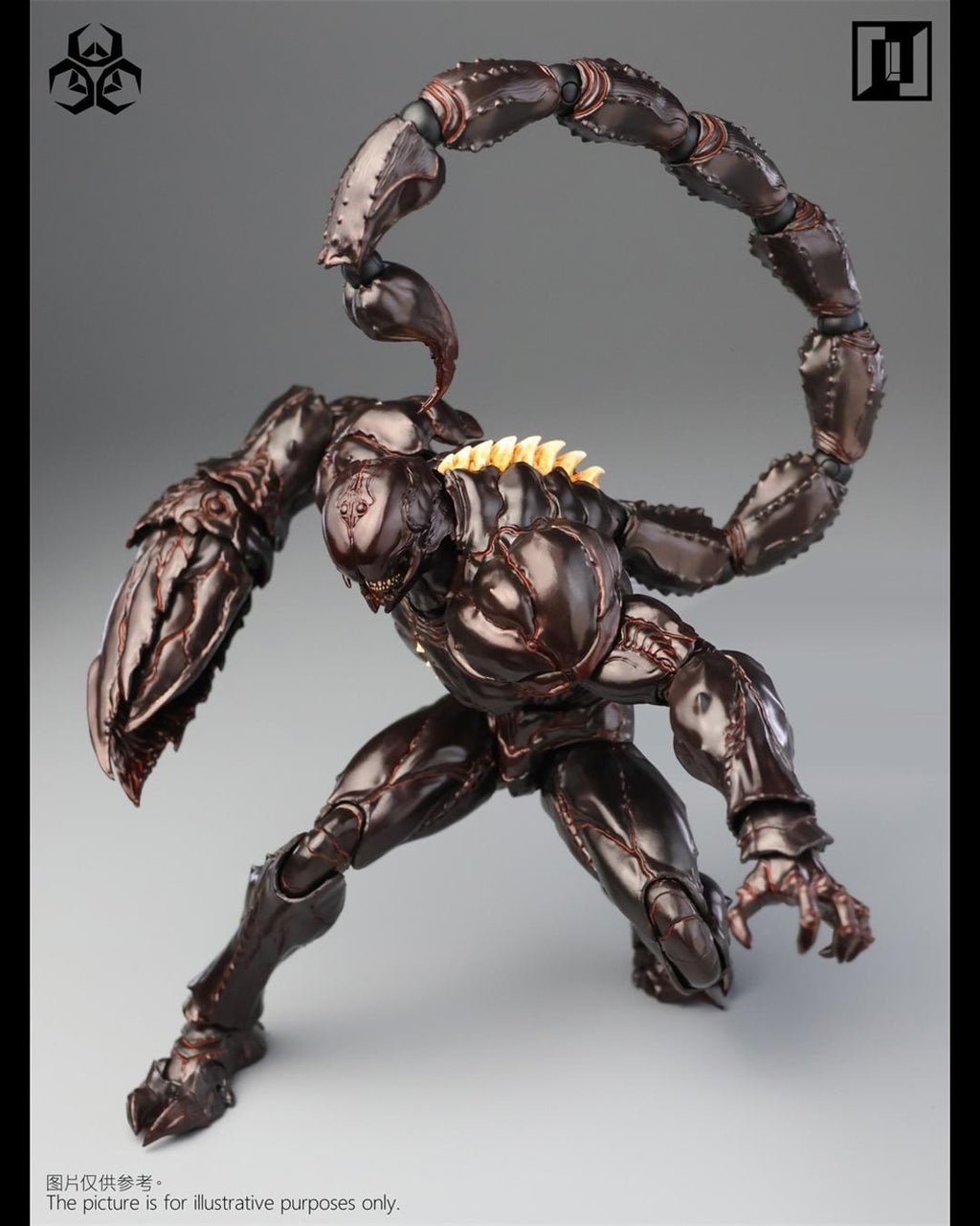 MirrFig MF004-A 1/12 Evo Warfare Plague : Rainforest Red