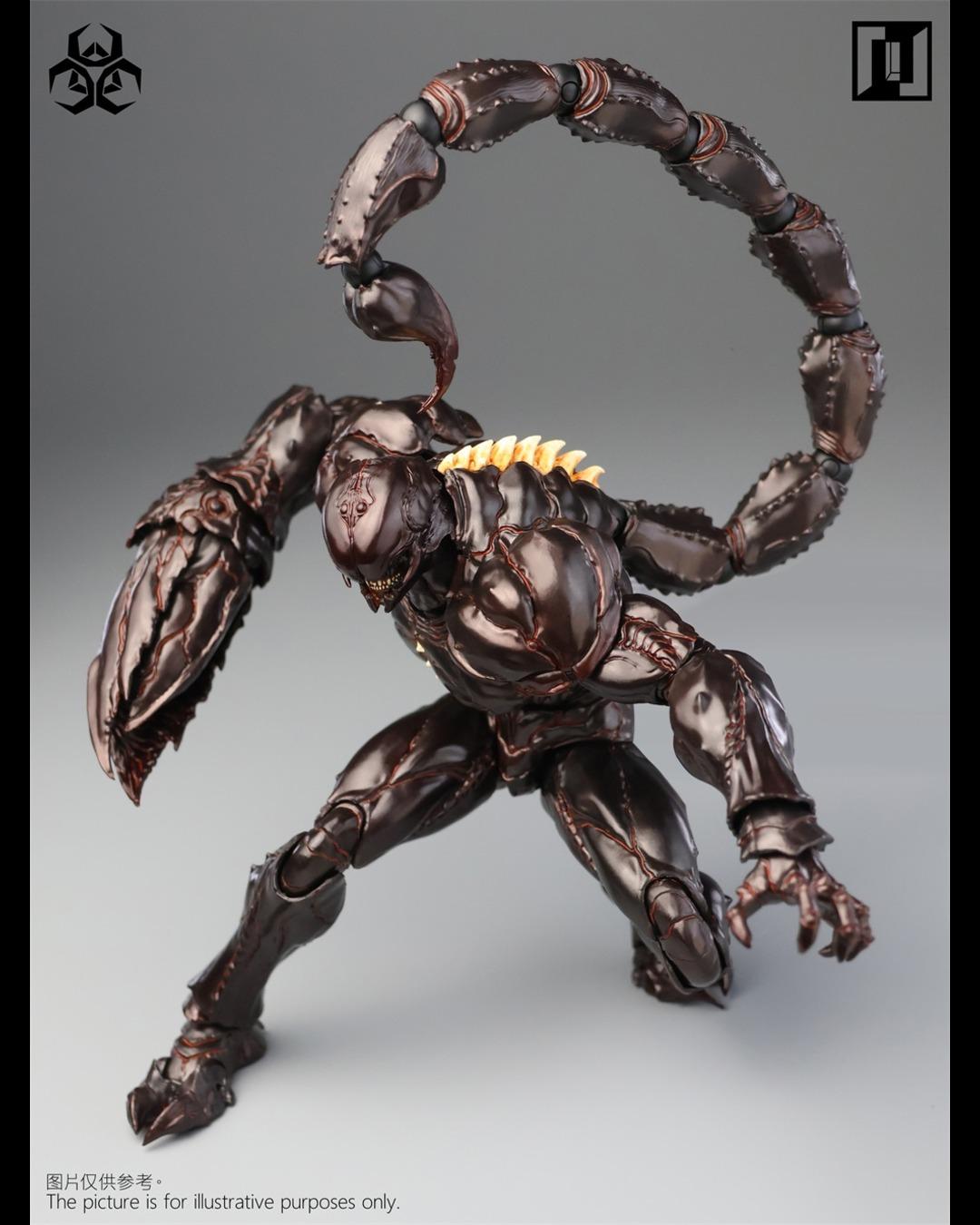 MirrFig MF004-A 1/12 Evo Warfare Plague : Rainforest Red