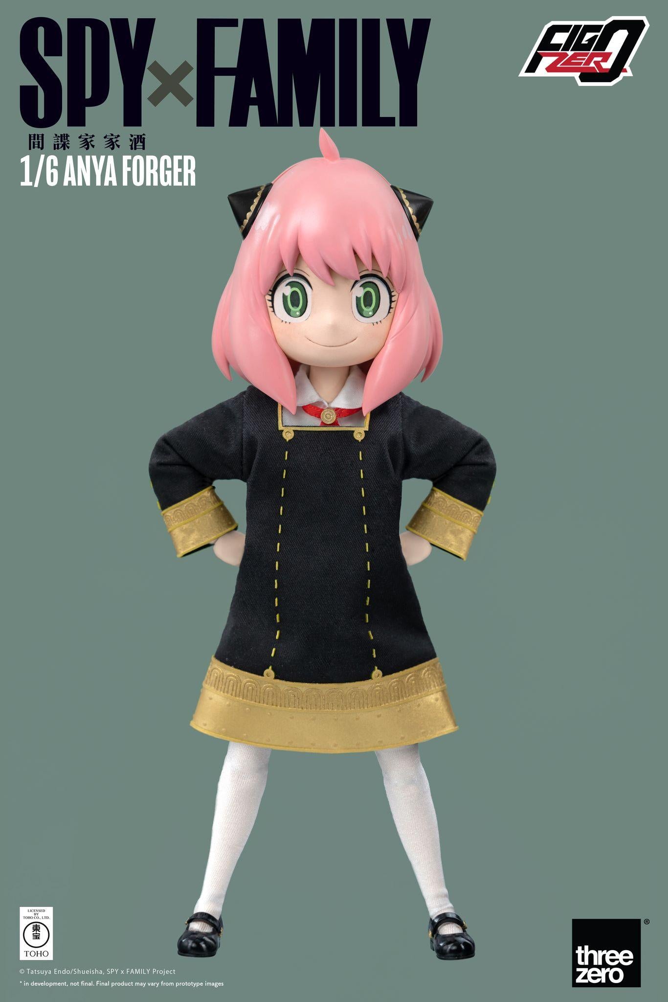 Threezero FigZero 3Z0502 1/6 Spy X Family : Anya Forger