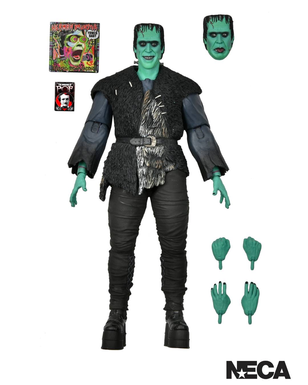 NECA The Munsters (2022) 7” Ultimate Herman Munster