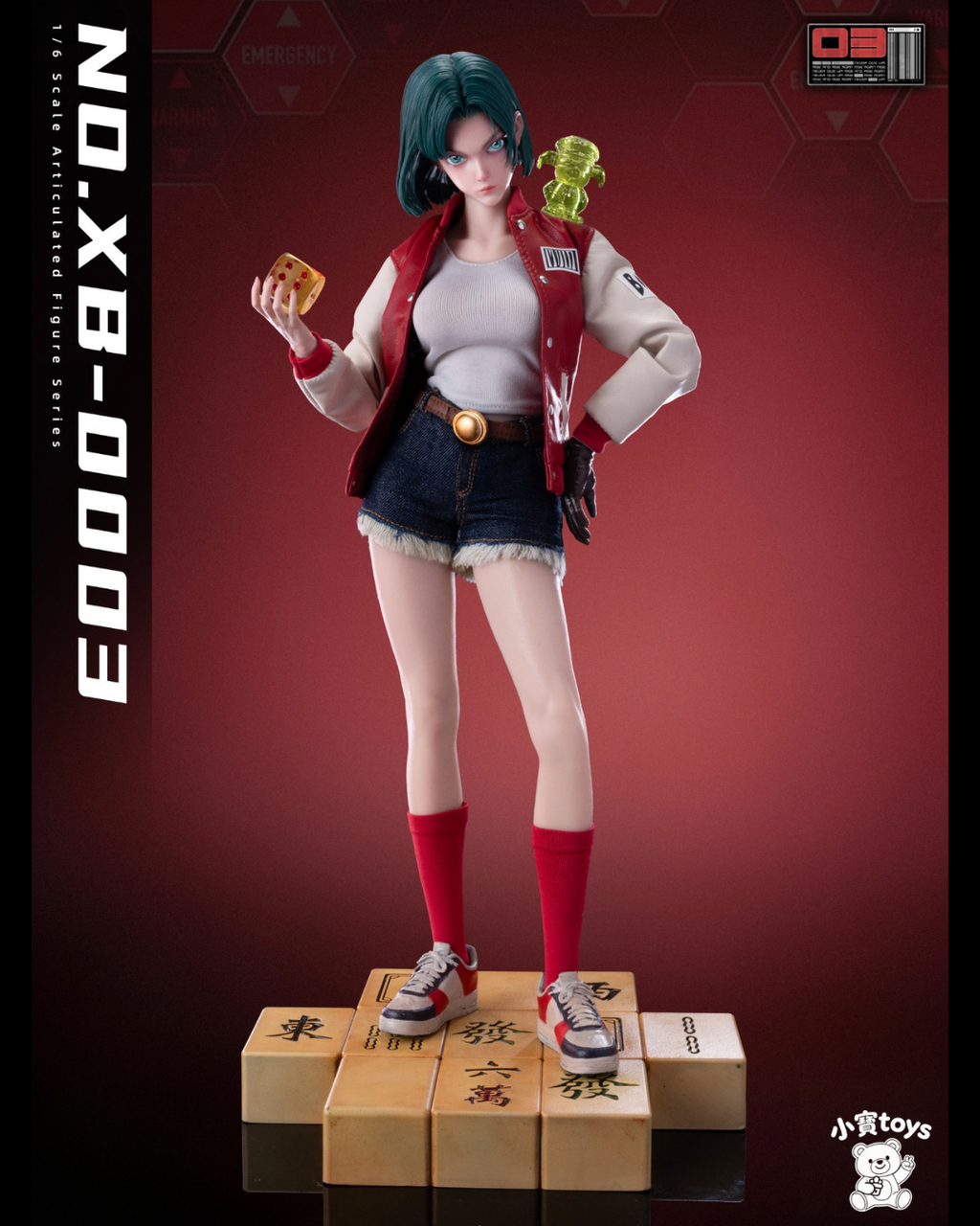 XiaoBao Toys XB-0003 1/6 Fortune Maiden
